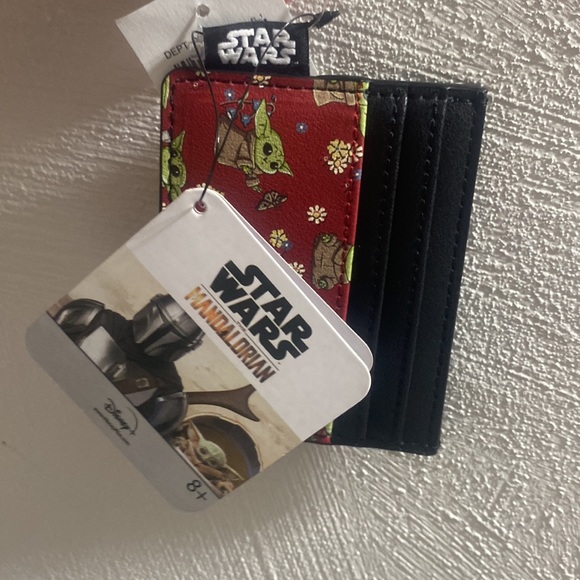 Grogu Jersey XS❤️Loungefly/Star Wars Bag?+ID holder main image 16